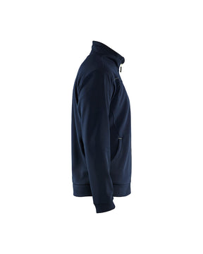Sweatjacke mit Reißverschluss