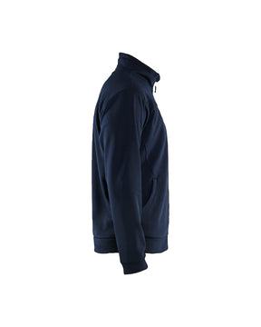 Sweatjacke mit Reißverschluss
