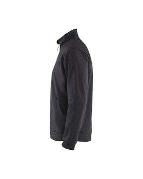 Sweatjacke mit Reißverschluss