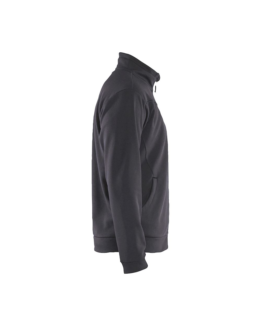 Sweatjacke mit Reißverschluss