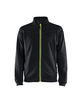 Sweatjacke mit Reißverschluss