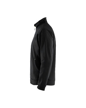 Sweatjacke mit Reißverschluss