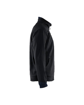 Sweatjacke mit Reißverschluss