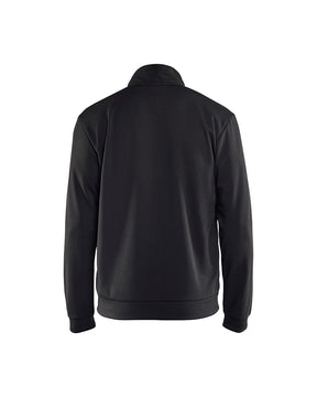 Sweatjacke mit Reißverschluss