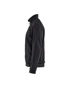 Sweatjacke mit Reißverschluss