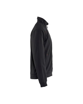 Sweatjacke mit Reißverschluss