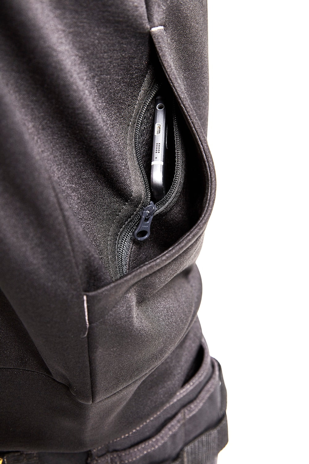 Sweatjacke mit Reißverschluss