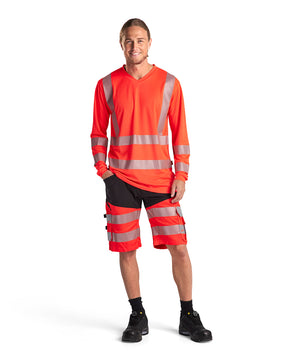 UV Shirt High Vis Langarm