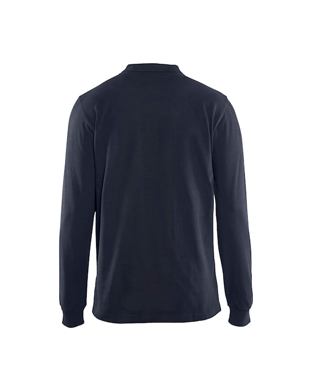 Langarm Polo Shirt