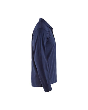 Langarm Polo Shirt