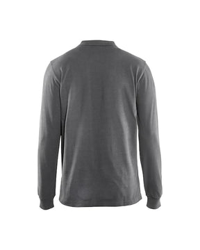 Langarm Polo Shirt