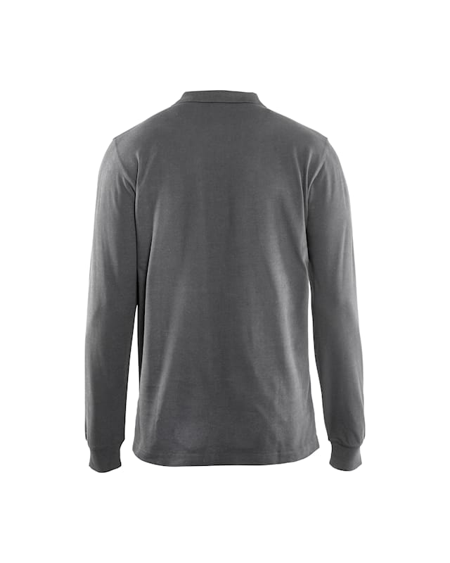Langarm Polo Shirt