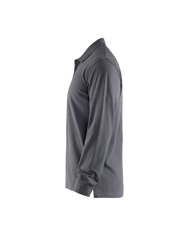 Langarm Polo Shirt
