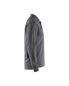 Langarm Polo Shirt