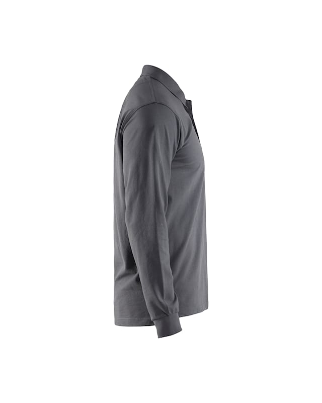 Langarm Polo Shirt