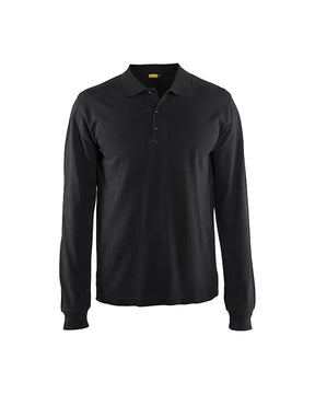 Langarm Polo Shirt