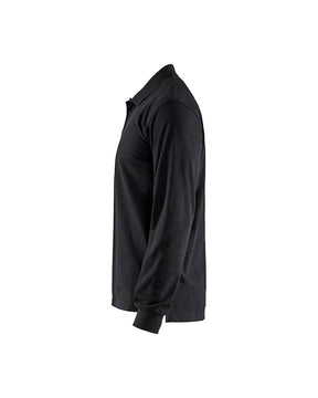 Langarm Polo Shirt