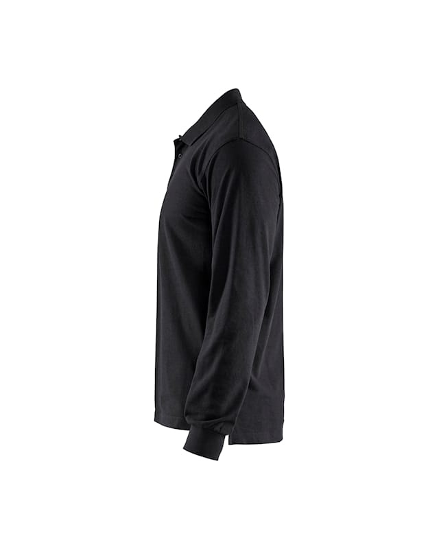 Langarm Polo Shirt