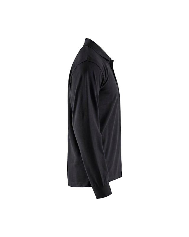 Langarm Polo Shirt