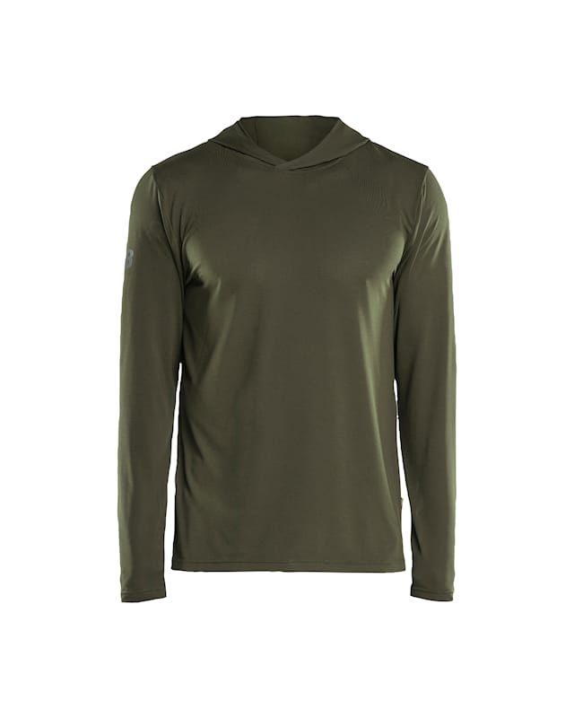 Funktions Hoodie mit UV-Schutz