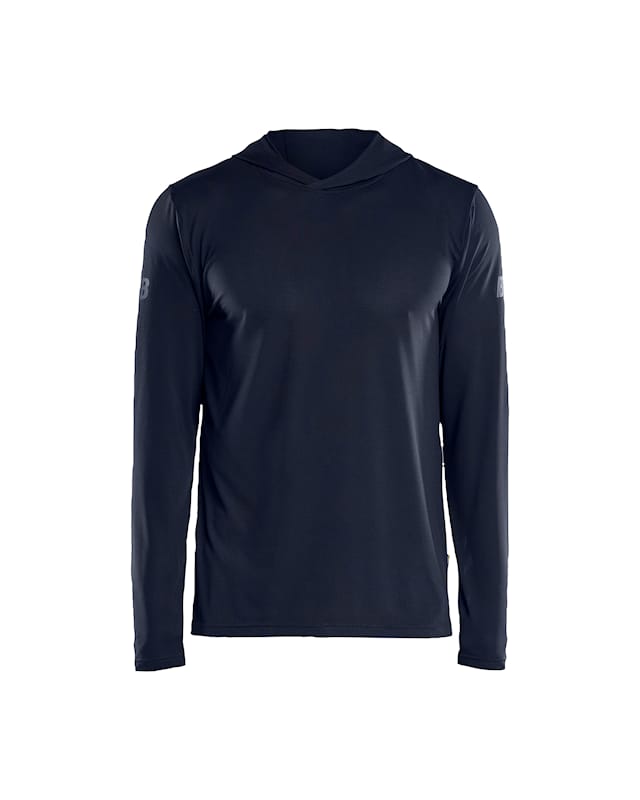 Funktions Hoodie mit UV-Schutz