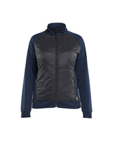 Damen Hybrid Sweater