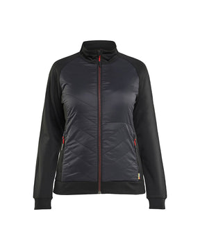 Damen Hybrid Sweater