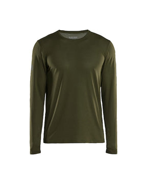 Funktions-Langarmshirt mit UV-Schutz