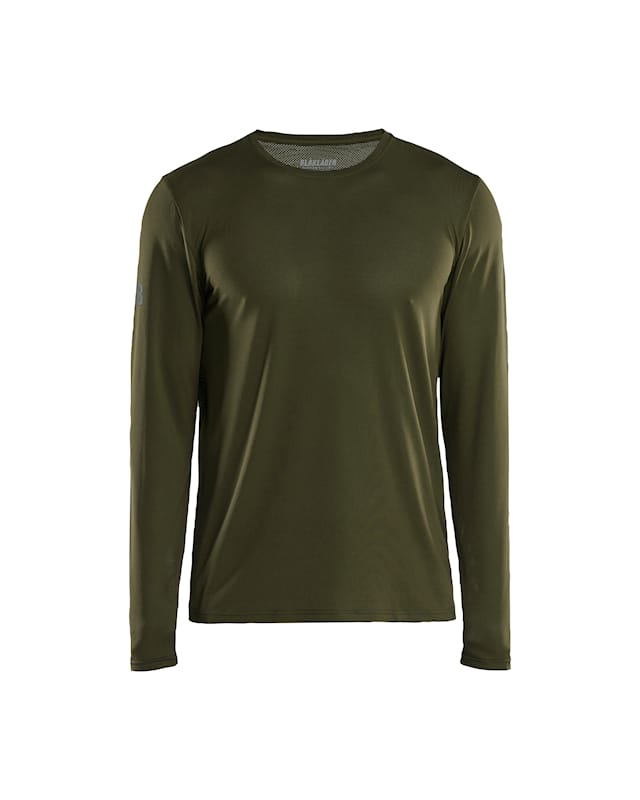 Funktions-Langarmshirt mit UV-Schutz