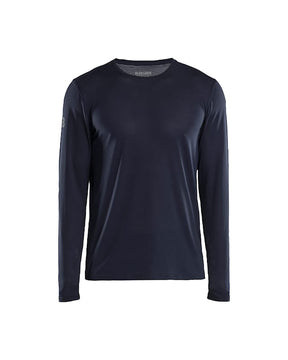 Funktions-Langarmshirt mit UV-Schutz