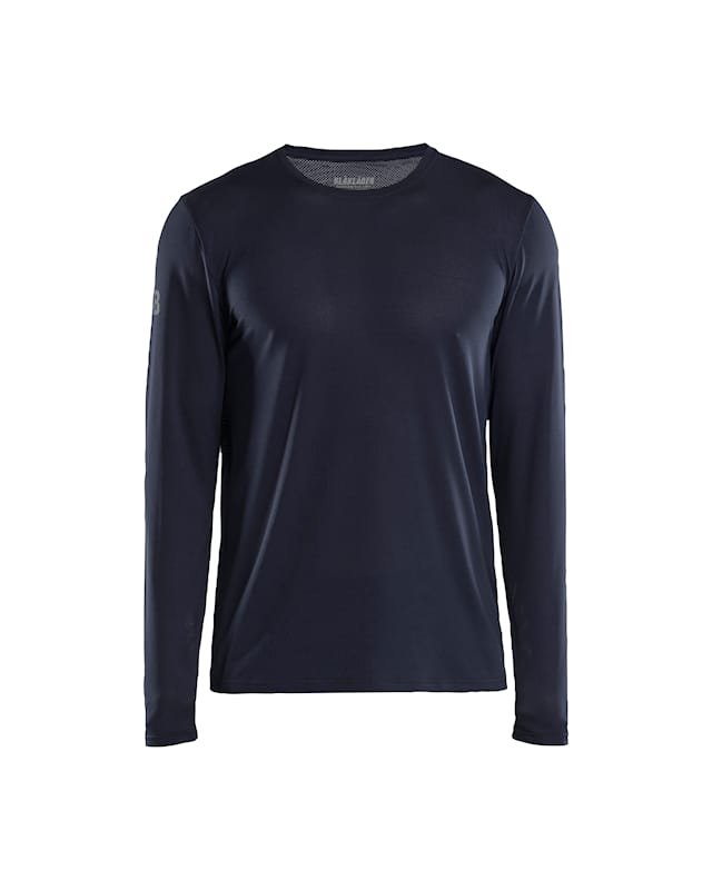 Funktions-Langarmshirt mit UV-Schutz