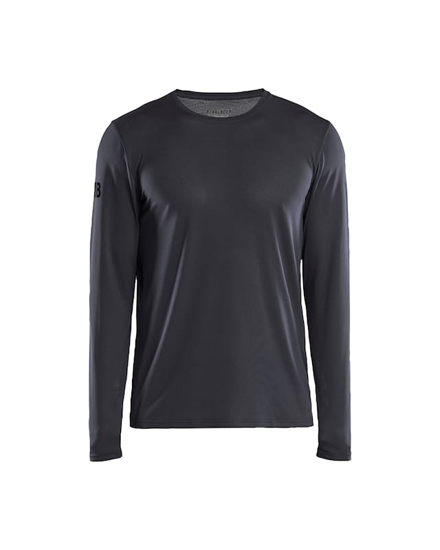 Funktions-Langarmshirt mit UV-Schutz