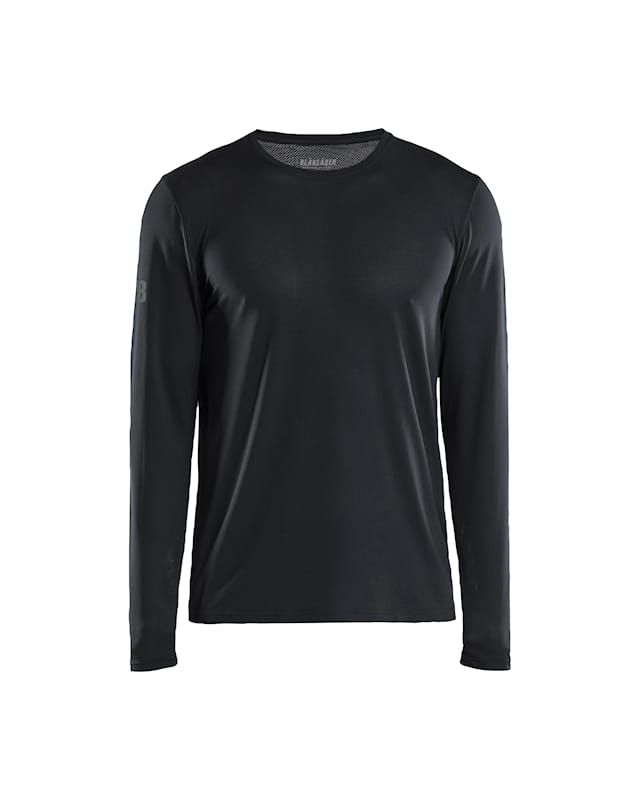 Funktions-Langarmshirt mit UV-Schutz