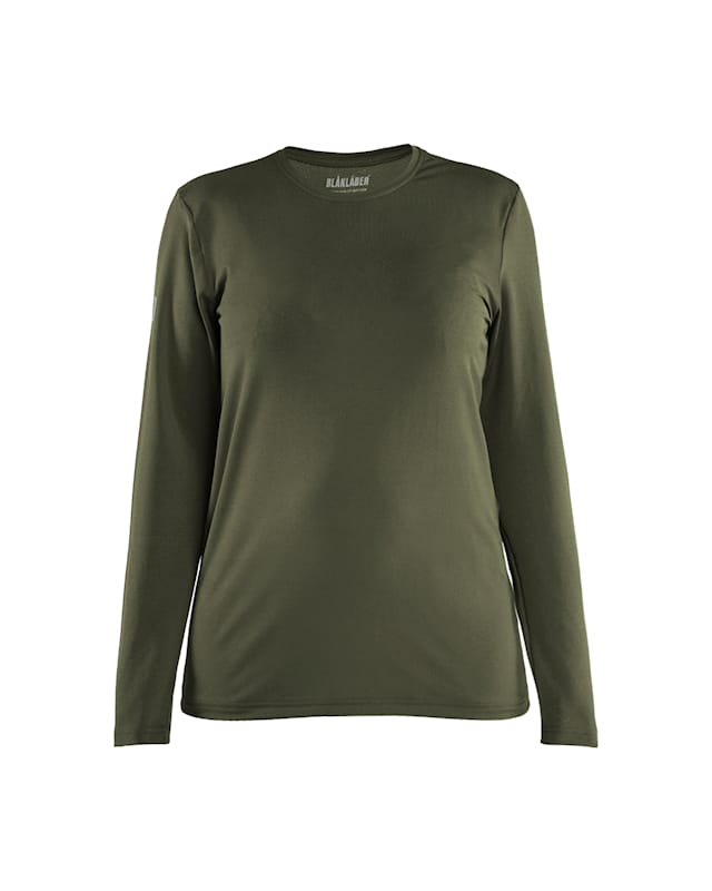 Damen Langarm Funktions-Shirt mit UV-Schutz