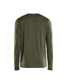 Merino Langarmshirt