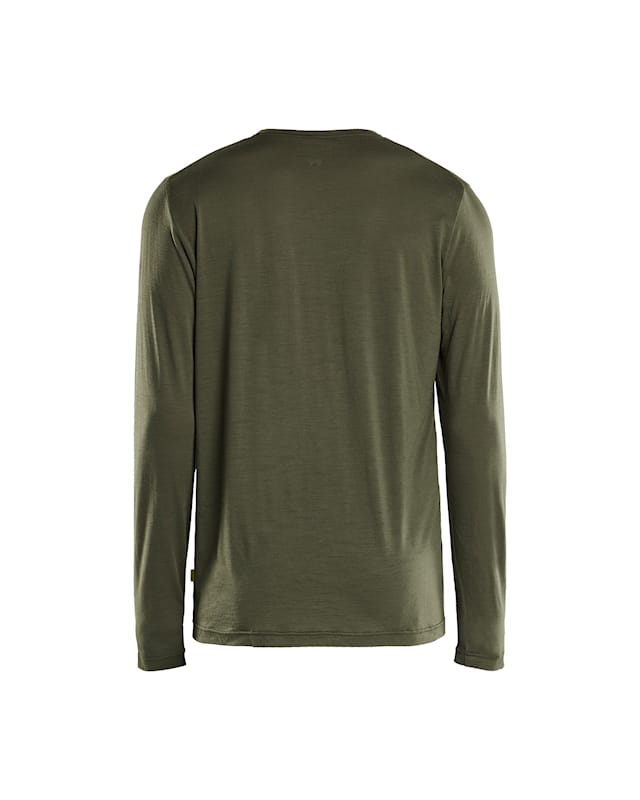 Merino Langarmshirt