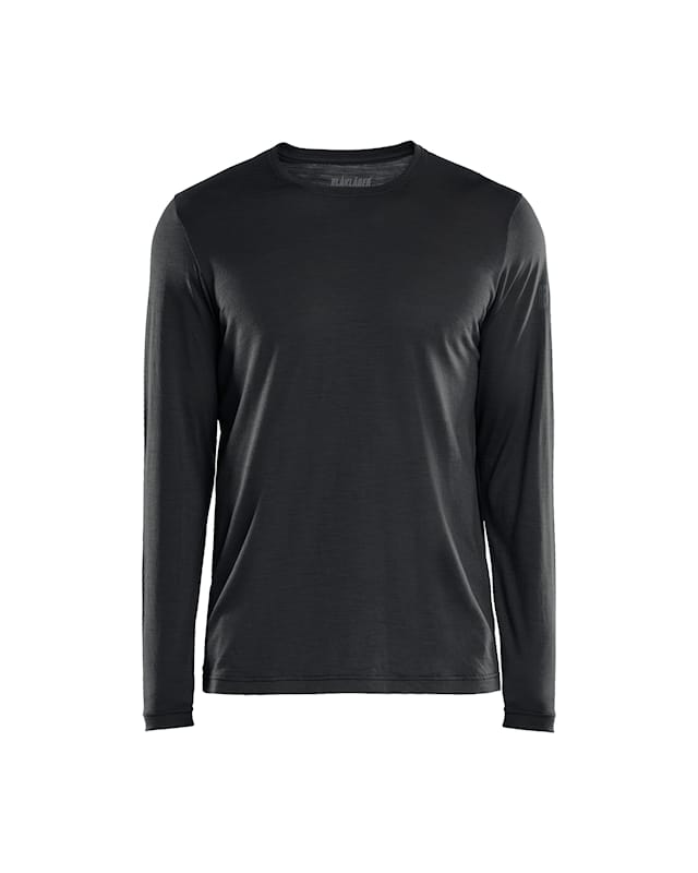 Merino Langarmshirt