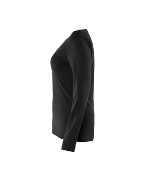 Langarm T-Shirt aus Merinowolle für Damen