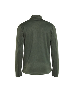 Sweatshirt mit durchgehendem Reissverschluss