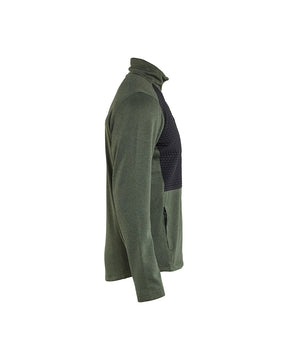 Sweatshirt mit durchgehendem Reissverschluss
