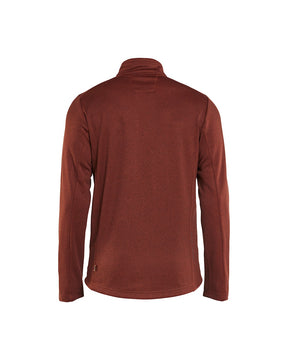 Sweatshirt mit durchgehendem Reissverschluss