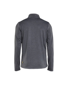 Sweatshirt mit durchgehendem Reissverschluss