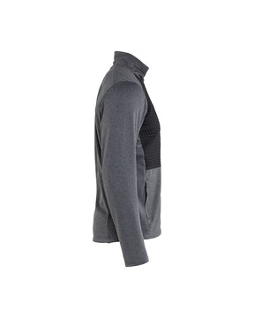 Sweatshirt mit durchgehendem Reissverschluss