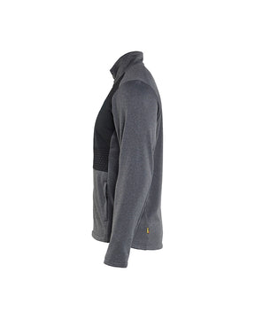 Sweatshirt mit durchgehendem Reissverschluss