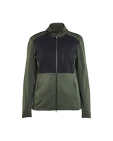 Damen Sweatshirt mit durchgehendem Reissverschluss