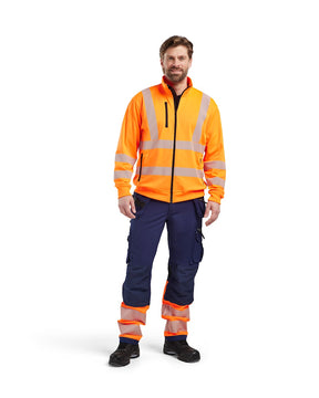 High Vis Sweatjacke