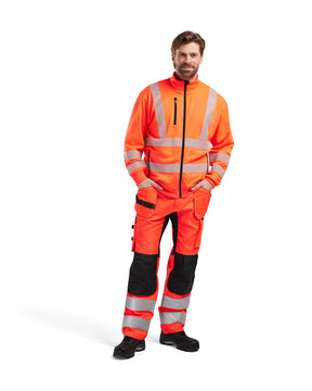 High Vis Sweatjacke