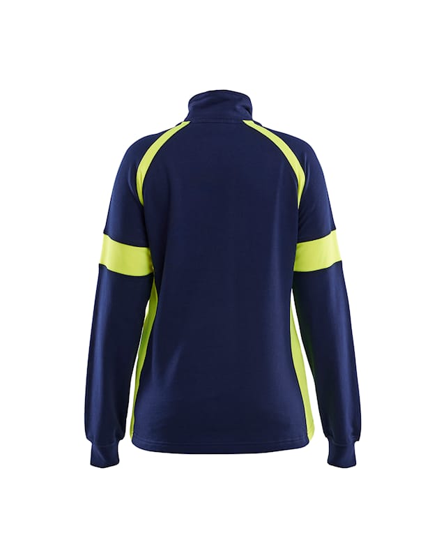 Damen Sweatshirt mit High Vis
