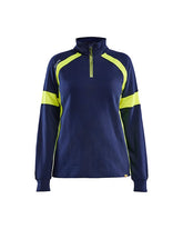 Damen Sweatshirt mit High Vis