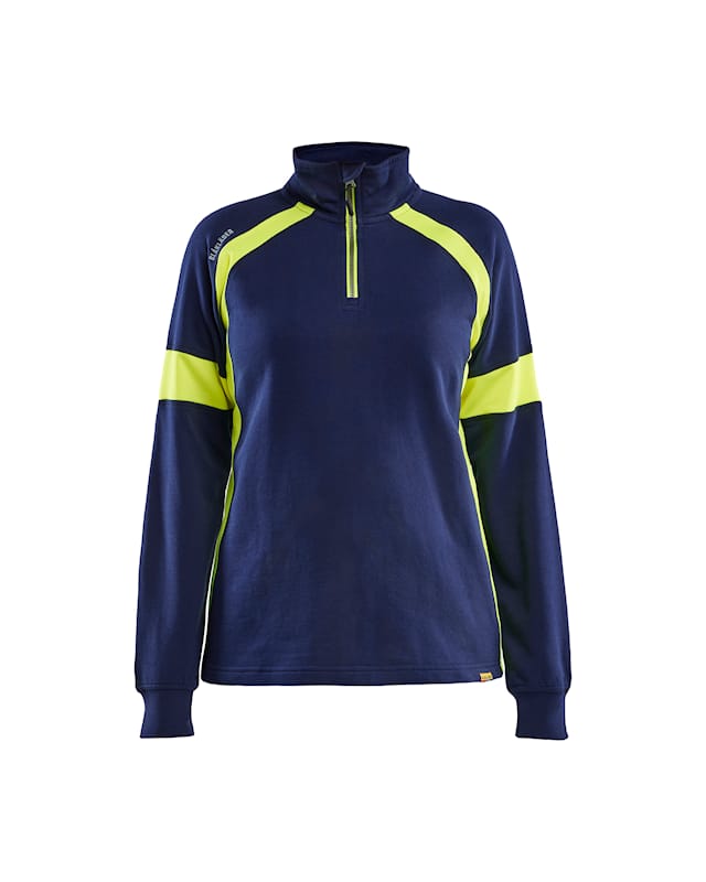 Damen Sweatshirt mit High Vis